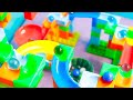 Marble Run Race ASMR Good sound! cocotte plate +