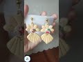 Exclusive Wedding Theme Earrings only at Yllane's Arts and Crafts Corner