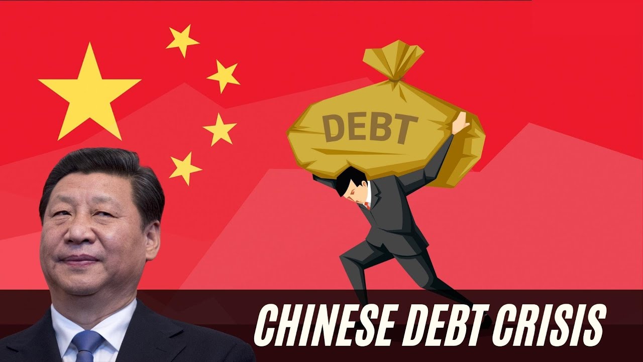 Chinese Debt Crisis [2021]: Evergrande is Just the Tip of the Iceberg in  China - YouTube