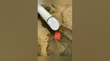 How to install non return pipe cap | DIY Pipe Cap #trending #shorts