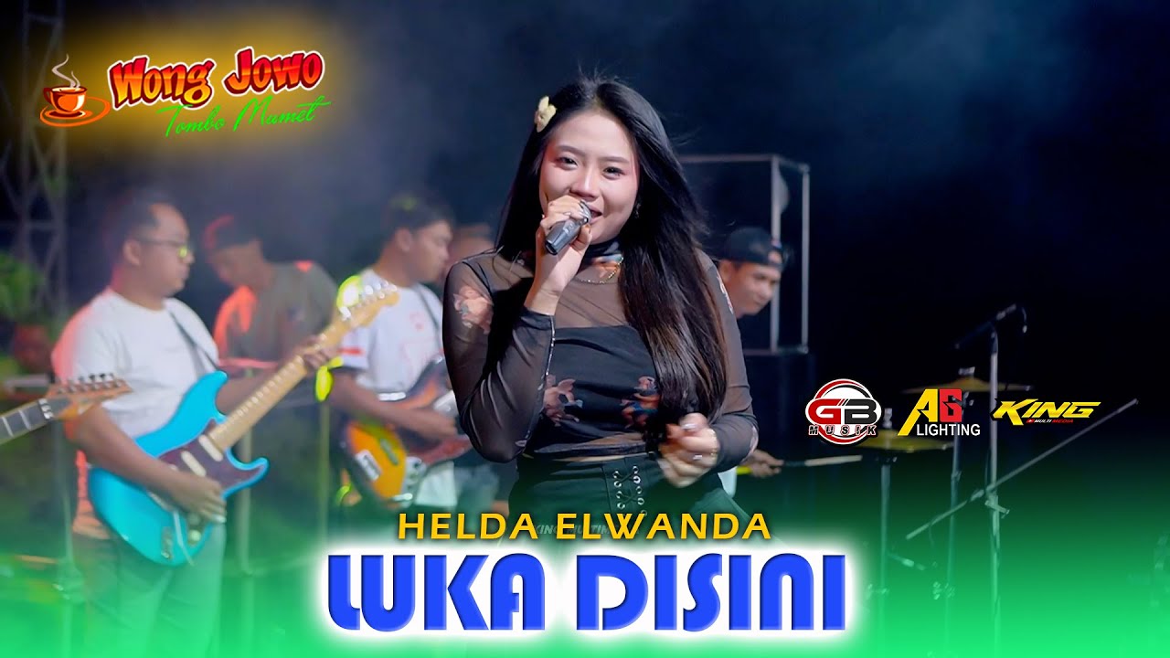 LUKA DISINI - HELDA ELWANDA - OM WONGJOWO MADIUN X GB AUDIO LIVE BANARAN