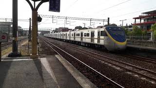 《20201031》3118次區間車（EMU800）二水進站