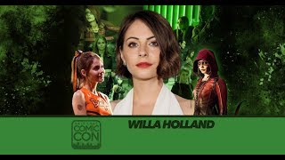 Meet Willa Holland at Salt Lake Comic Con 2017