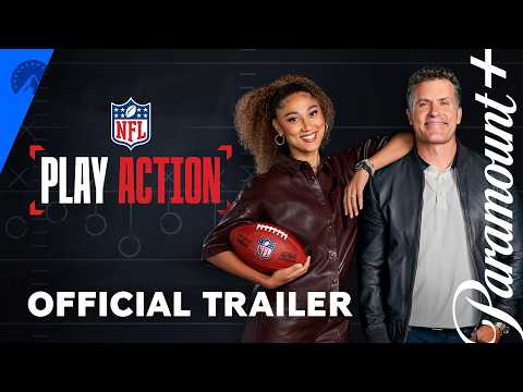 NFL Play Action | Official Trailer | Paramount+