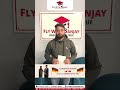 German Study Visa in Just 2.5 Months 🇩🇪 | Success Story | Fly With Sanjay
