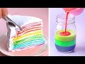 How To Make Cakes For Your Coolest Family | So Yummy Colorful Cake Ideas | Tasty Plus Cake