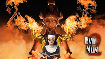 Evil Nun 2 : Origin | True Ending | Hard mode Full Gameplay