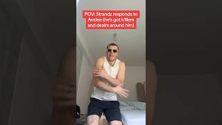 STRANDZ RESPONDS TO ARRDEE DISS