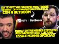 FALLEN DA OPINIAO SINCERA SOBRE APOSTAS E GAULES EXPLICA SITUAÇÃO COM AS TRANSMISSÕES + BETBOOM