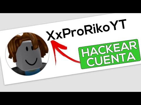 Hackeo La Cuenta De Un Suscriptor En Roblox B Youtube - como hackear la cuenta de roblox de un amigo how to get