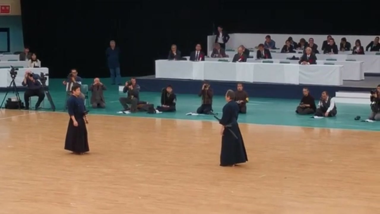 Iai (unidentified school), Nippon Budokan 2017