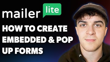 How to Create Embedded and Pop Up Forms in Mailerlite (Full 2025 Guide)