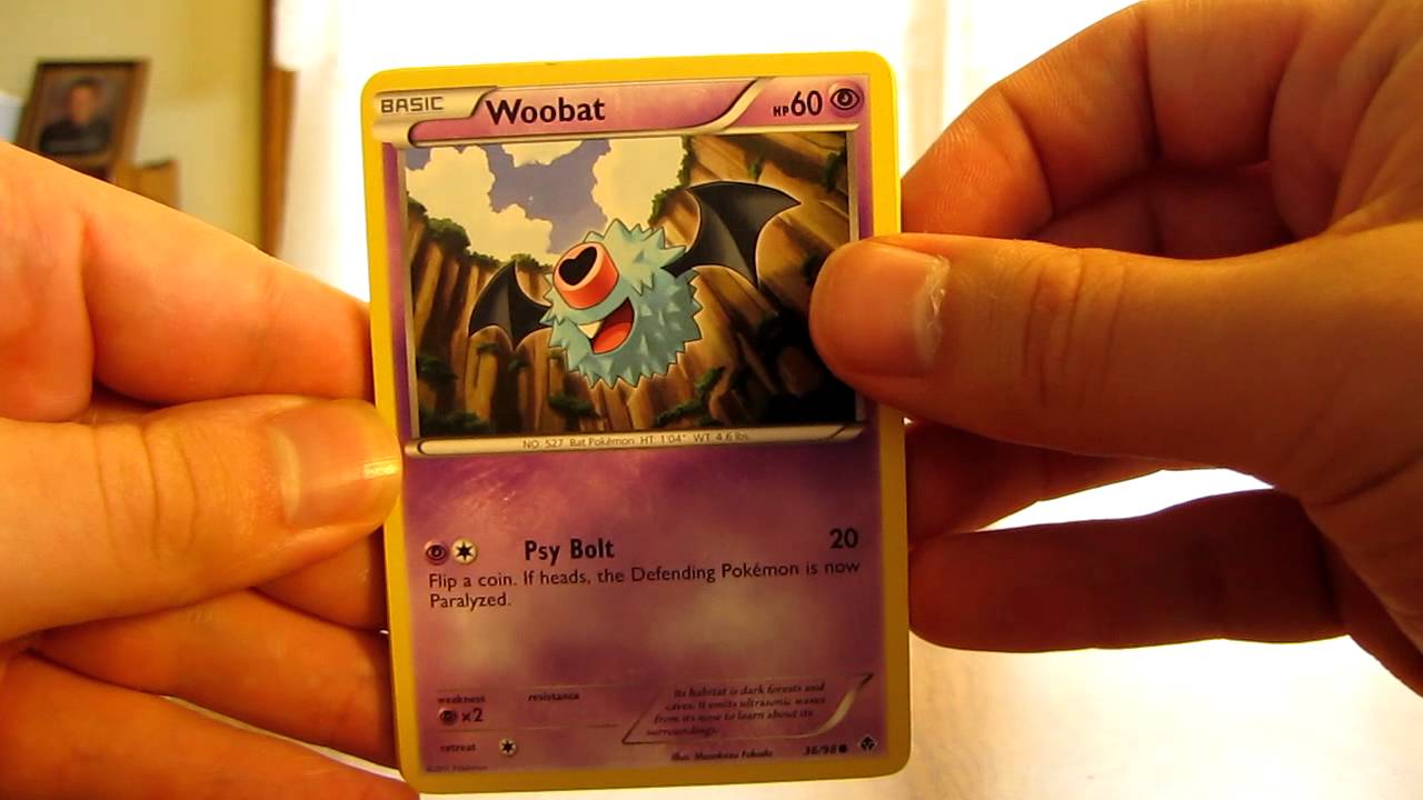 Opening 2 Emerging Powers Pokemon Booster Packs