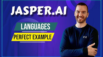 Jasper.ai Languages (Foreign Language Writing With AI)