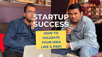 "Startup Success: How to Validate Your Idea Like a Pro!"