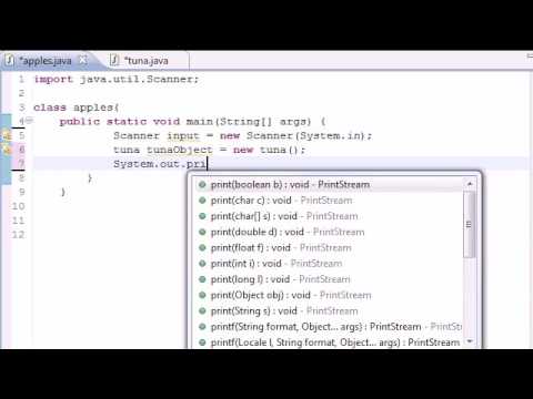 Java Tutorial   16   Many Methods and Instances - KnowToday