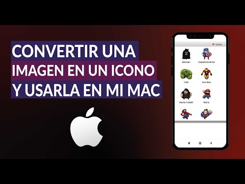 Cómo Convertir una Imagen en un Icono para Usarla en las Carpetas de mi Mac