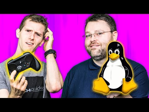 Gaming on Linux - With WENDELL from Level1Techs!