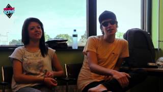 Interview: We Are The In Crowd
Op maandag 26 augustus 2013 stond We Are The In Crowd in Tivoli De Helling, Utrecht. DutchScene sprak zangeres Tay en gitarist Jordan voor de show. Veel kijkplezier! Interview: We Are The In Crowd