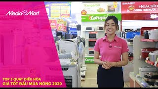 Top 5 Quạt điều hòa giá tốt nên mua ngay đầu mùa nóng