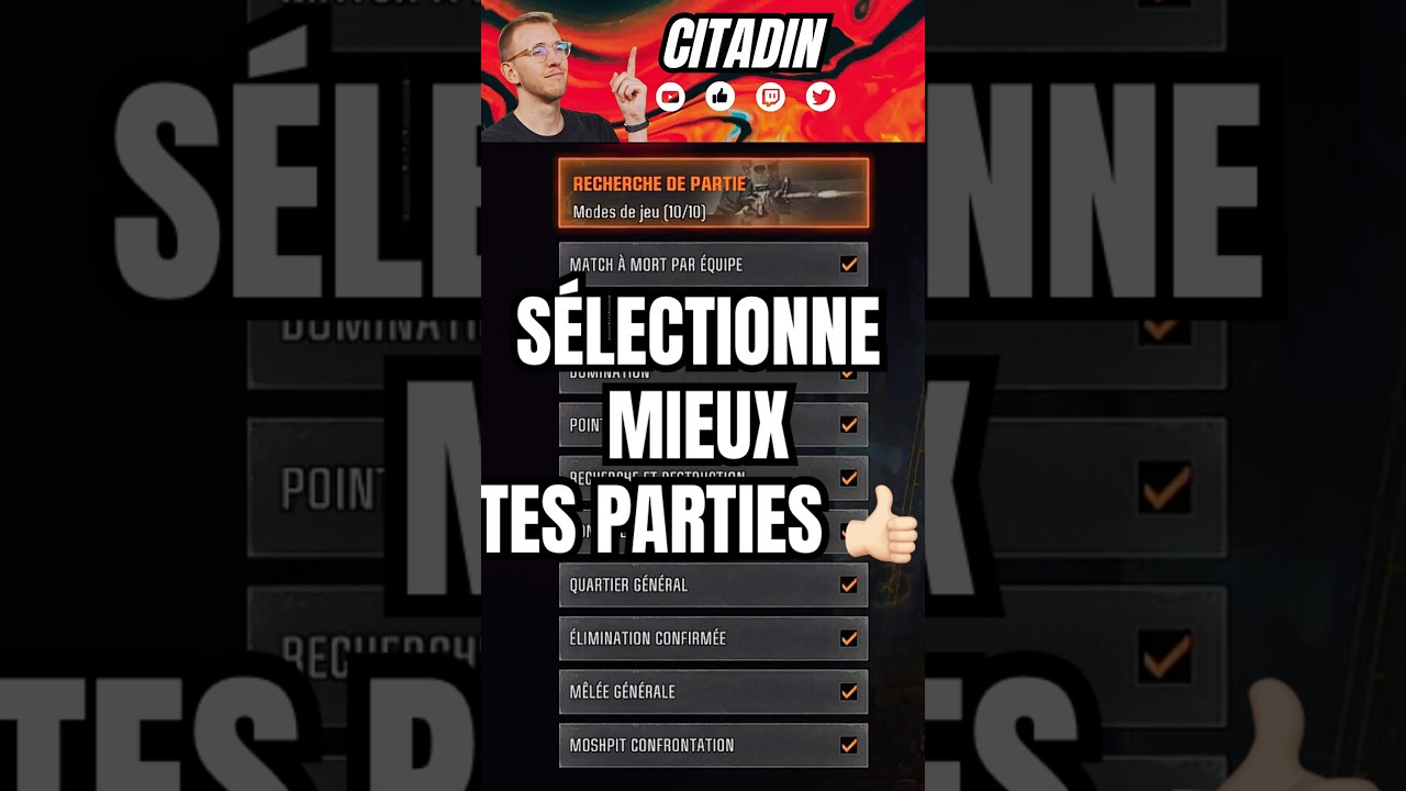 QUEL EST TON CHOIX ? 