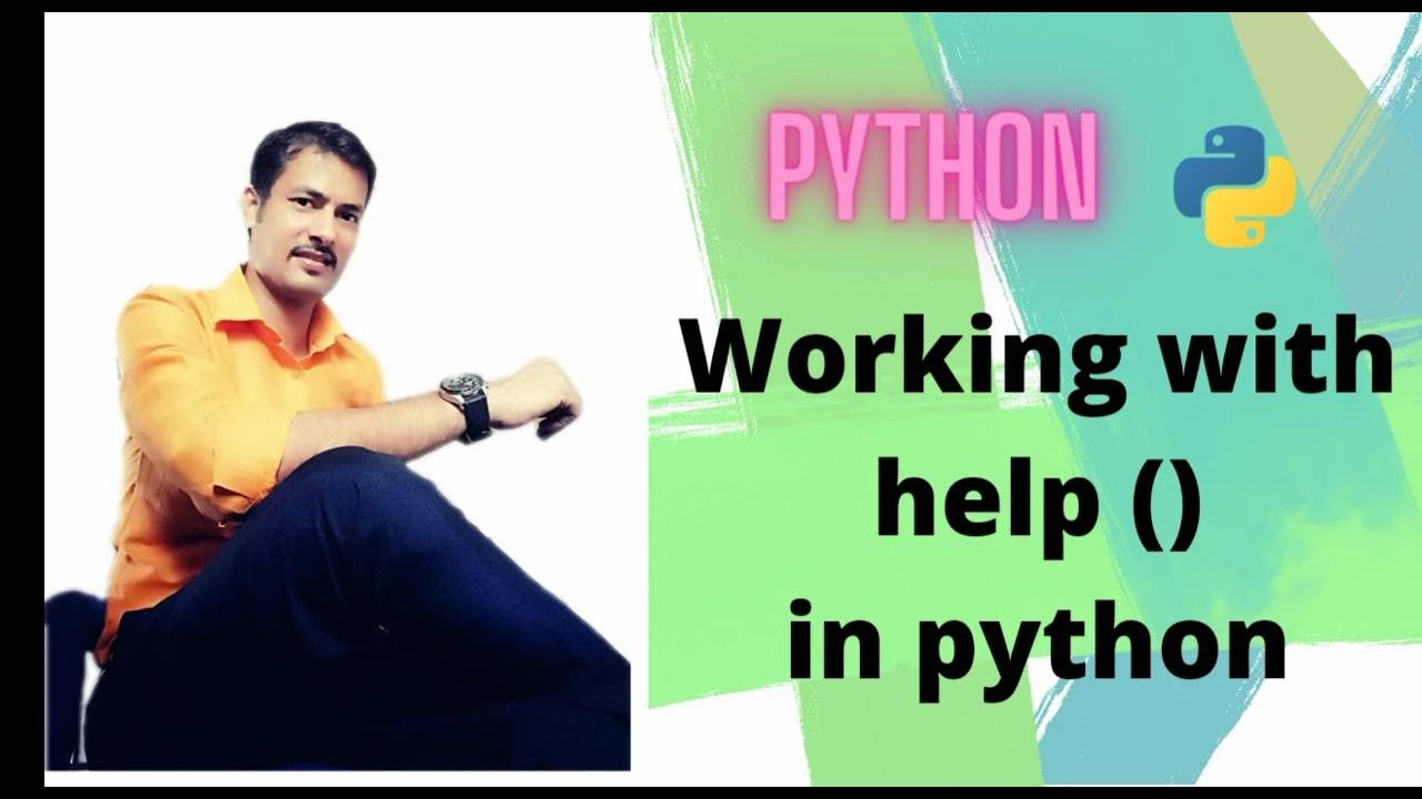 Working with help( ) in python.... - YouTube
