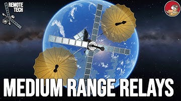 Launching Polar Relays with range to Duna and Eve