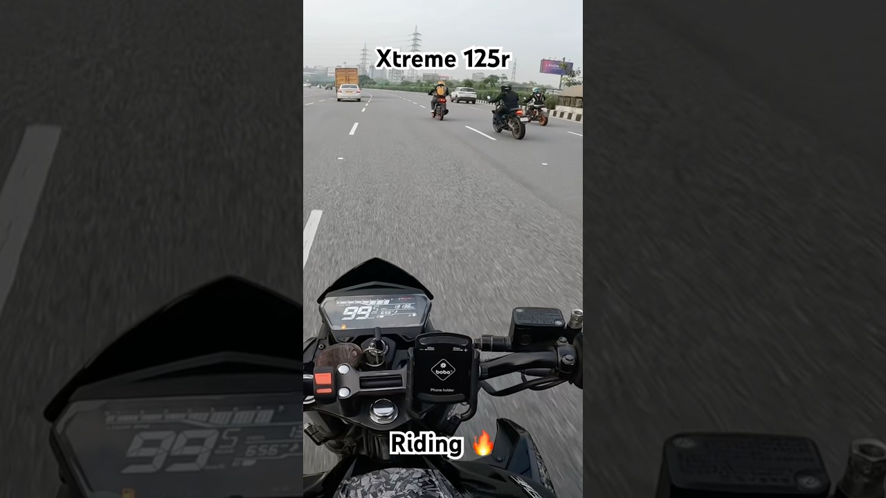 Xtreme 125r Riding🔥 