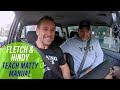 Fletch & Hindy give Matty Johns a manual driving lesson | Fox League