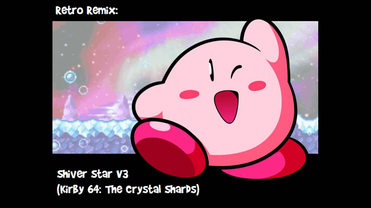 James's Retro Remix: Shiver Star V3 -Kirby 64: The Crystal Shards-
