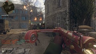 Call of Duty WW2: War Gameplay (No Commentary)