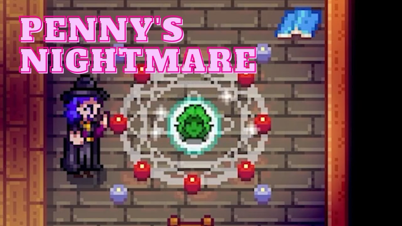 There are Pams everywhere | Penny's Nightmare | Cursed Stardew Mods