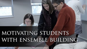 The Extraordinary Teaching Project: Motivating Students with Ensemble Building