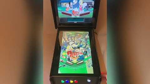 24" mini virtual pinball machine built and sold by arcadeland, stoke on trent 700+ Tables, 5 systems