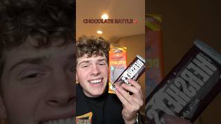 Mr Beast Chocolate Bars VS Hershey Chocolate Bars! (Food Battle)