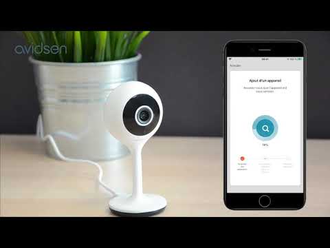 Camera ip connectée a votre smartphone Android ou Apple comment faire - Avidsen Home