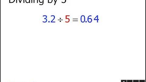 GMAT Math Tips: Dividing by 5