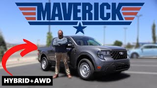 Worth Over $30,000? (2025 Ford Maverick XL Hybrid AWD)