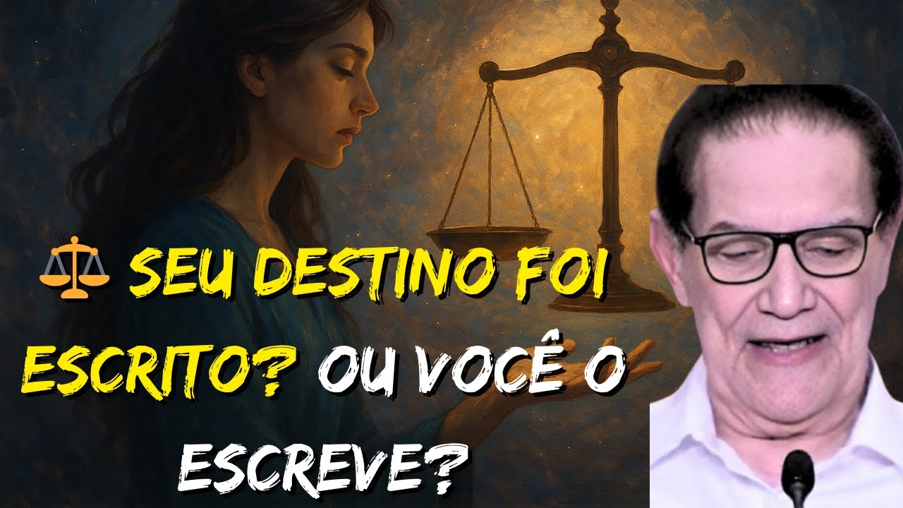 Livre-arbítrio e responsabilidade espiritual diante das provas da vida Por Divaldo Franco #reflexão