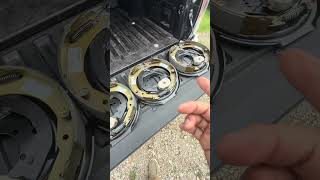 Keep your trailer’s braking system refreshed with this 4-pack of electric trailer brake assemblies
