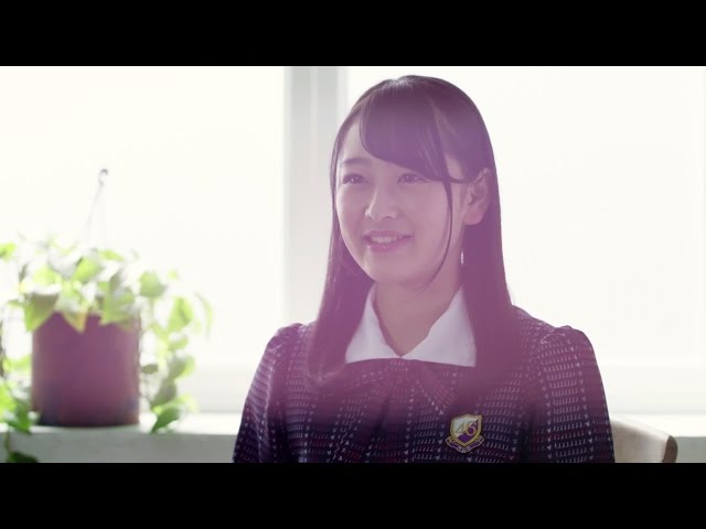 乃木坂46 向井葉月 『向井のほっぺにふれたくて…』