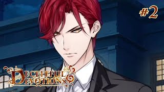 Deceitful Devotions - Ep.2 (Premium Choices) #games #otomegames #otome #otomegame #otomes screenshot 4