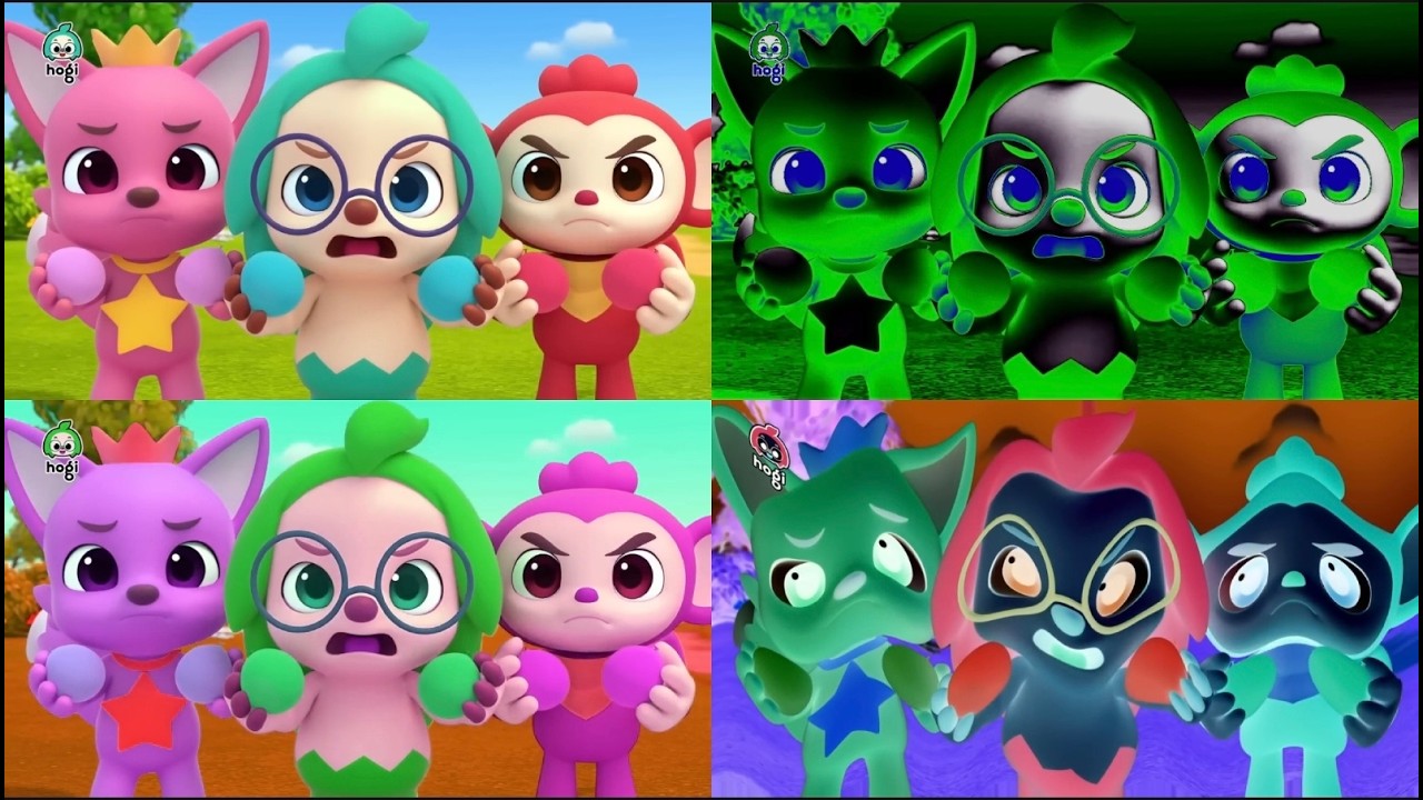 МЕСТЬ ХОГИ И ДРУЗЕЙ 😭💀🔥 | Спонсор: Gamavision Csupo Effects