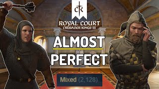 CK3 Royal Court HONEST Review - The Future of Paradox DLC's | Review