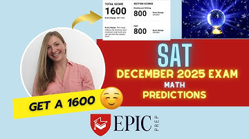 December 2025 SAT Math Predictions + DESMOS Hacks You Must Know 🔥