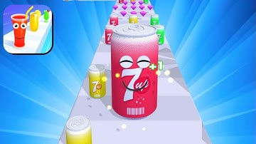 Juice Run 🥤🧃🍹 All Skins Unlocked Gameplay Walkthrough part 6 (iOS,Android) @Lucifernani