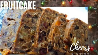 SUPER MOIST FRUIT CAKE WITH BRANDY RECIPE | SIMPLE AND EASY BOILED FRUIT CAKE RECIPE | NEW YEAR CAKE screenshot 4
