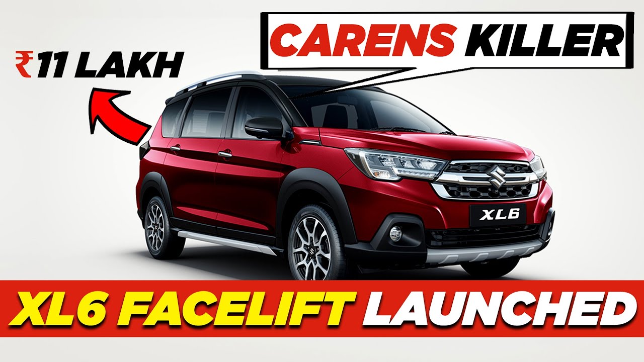 Finally!! XL6 facelift 2022 LAUNCHED IN INDIA !!! Many More New