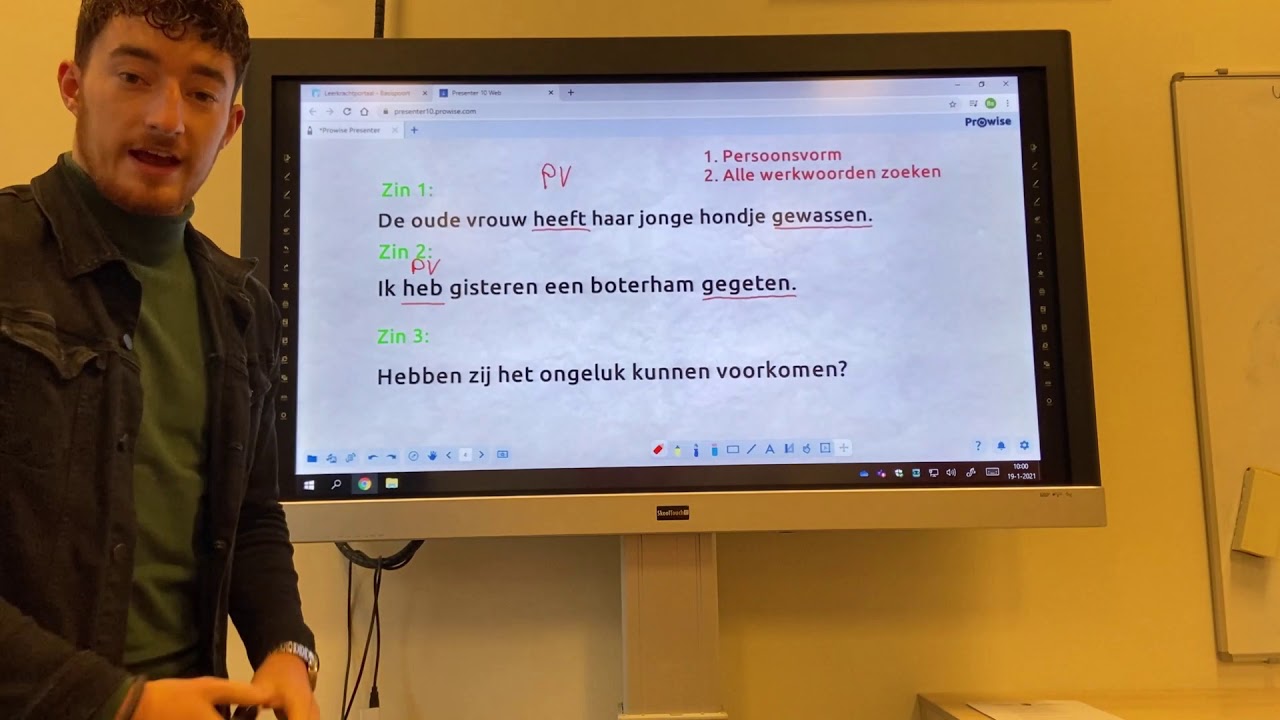 Taal: Het werkwoordelijk gezegde