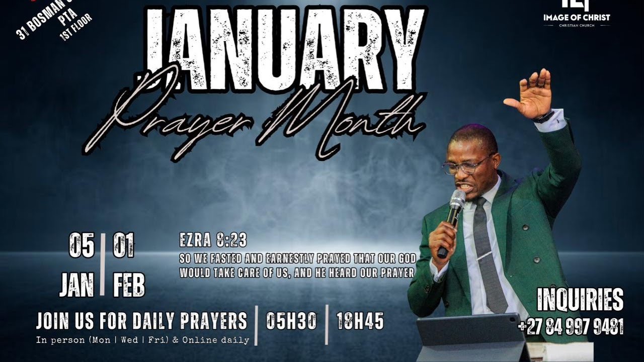 I3C Prayer Month // Evening Prayer // Thu 15 Jan 2026